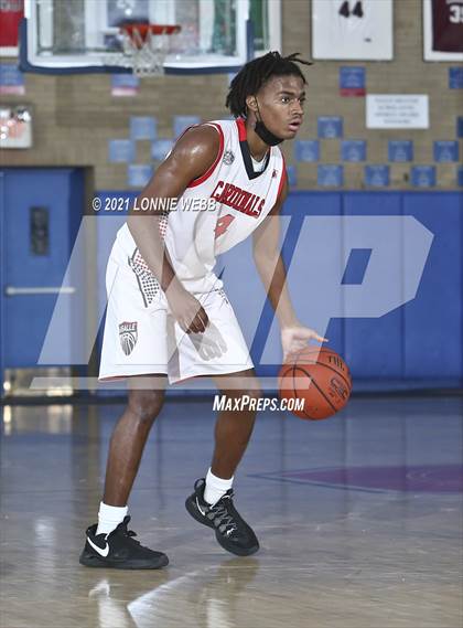 Thumbnail 2 in Monsignor Farrell vs LaSalle Academy (CHSAA Spring Tournament) photogallery.