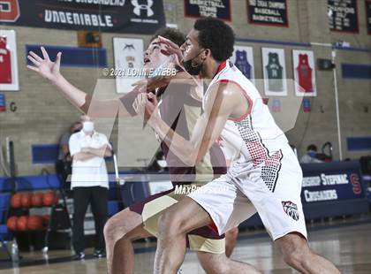 Thumbnail 2 in Monsignor Farrell vs LaSalle Academy (CHSAA Spring Tournament) photogallery.