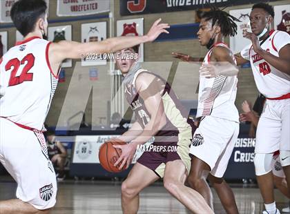 Thumbnail 1 in Monsignor Farrell vs LaSalle Academy (CHSAA Spring Tournament) photogallery.