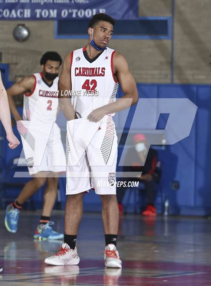 Thumbnail 3 in Monsignor Farrell vs LaSalle Academy (CHSAA Spring Tournament) photogallery.