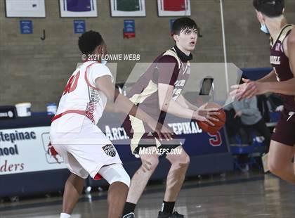 Thumbnail 1 in Monsignor Farrell vs LaSalle Academy (CHSAA Spring Tournament) photogallery.