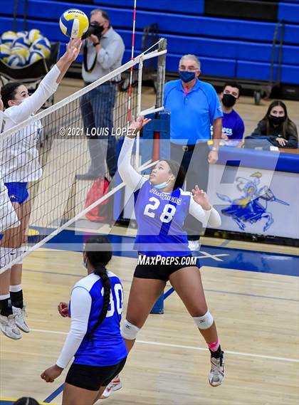 Thumbnail 1 in Diamond Ranch @ Bishop Amat (CIF SS First Round) photogallery.