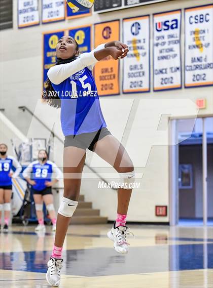 Thumbnail 3 in Diamond Ranch @ Bishop Amat (CIF SS First Round) photogallery.