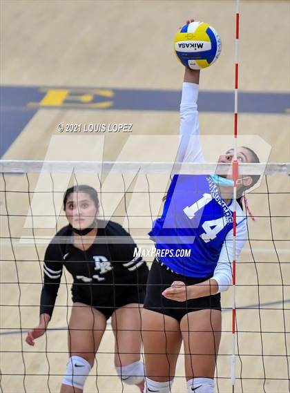 Thumbnail 2 in Diamond Ranch @ Bishop Amat (CIF SS First Round) photogallery.