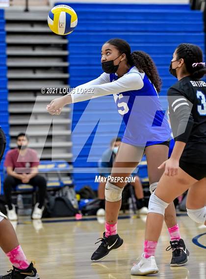 Thumbnail 1 in Diamond Ranch @ Bishop Amat (CIF SS First Round) photogallery.