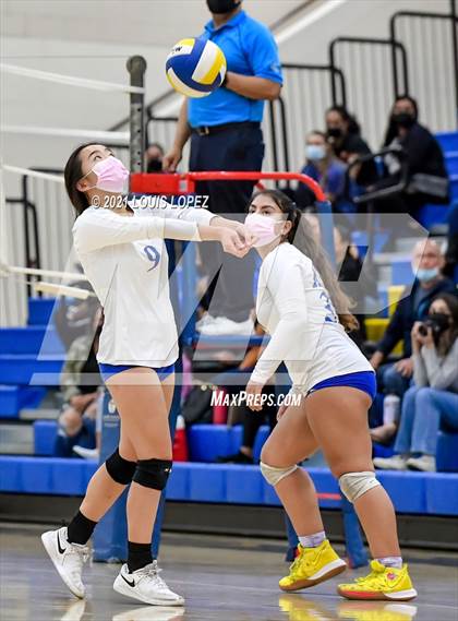 Thumbnail 3 in Diamond Ranch @ Bishop Amat (CIF SS First Round) photogallery.