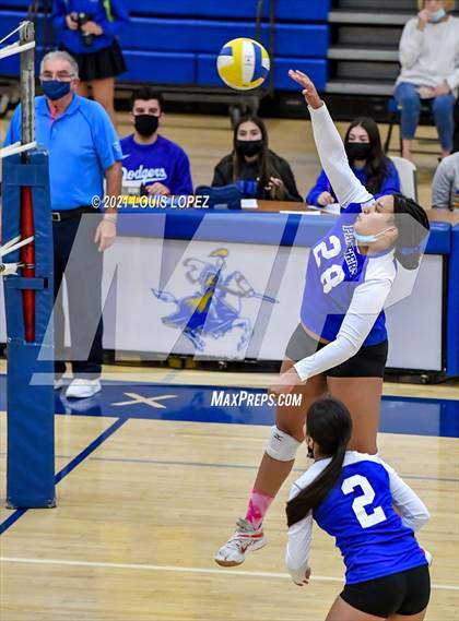 Thumbnail 1 in Diamond Ranch @ Bishop Amat (CIF SS First Round) photogallery.