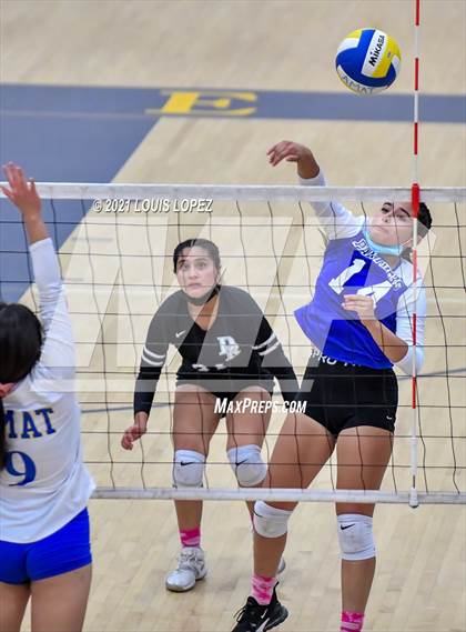 Thumbnail 3 in Diamond Ranch @ Bishop Amat (CIF SS First Round) photogallery.