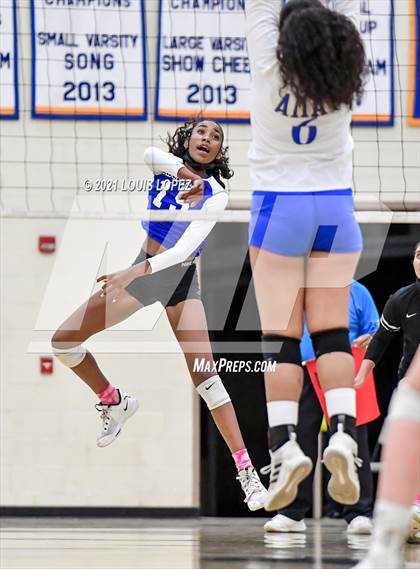 Thumbnail 2 in Diamond Ranch @ Bishop Amat (CIF SS First Round) photogallery.
