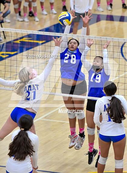 Thumbnail 2 in Diamond Ranch @ Bishop Amat (CIF SS First Round) photogallery.