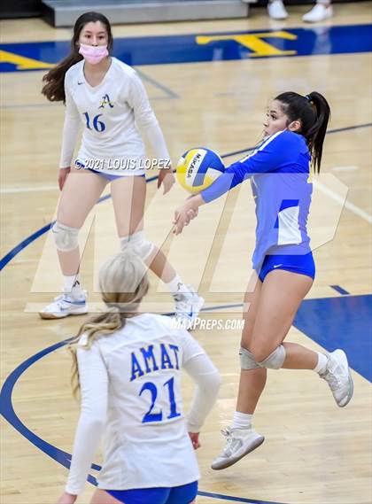 Thumbnail 1 in Diamond Ranch @ Bishop Amat (CIF SS First Round) photogallery.