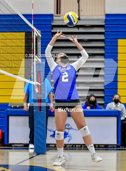 Thumbnail 2 in Diamond Ranch @ Bishop Amat (CIF SS First Round) photogallery.