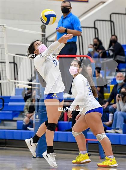 Thumbnail 1 in Diamond Ranch @ Bishop Amat (CIF SS First Round) photogallery.