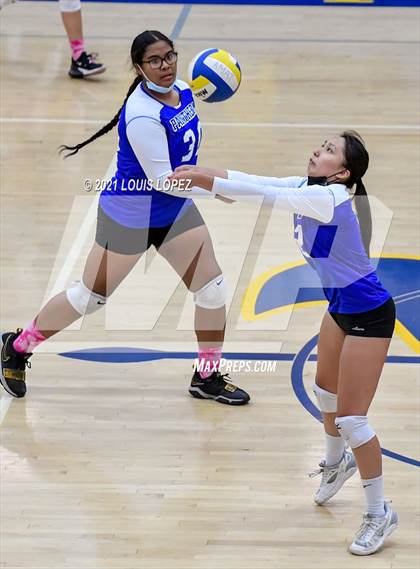 Thumbnail 2 in Diamond Ranch @ Bishop Amat (CIF SS First Round) photogallery.