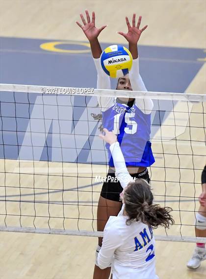 Thumbnail 2 in Diamond Ranch @ Bishop Amat (CIF SS First Round) photogallery.