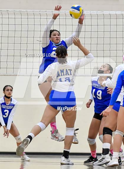 Thumbnail 1 in Diamond Ranch @ Bishop Amat (CIF SS First Round) photogallery.