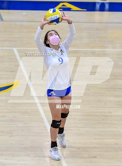 Thumbnail 2 in Diamond Ranch @ Bishop Amat (CIF SS First Round) photogallery.