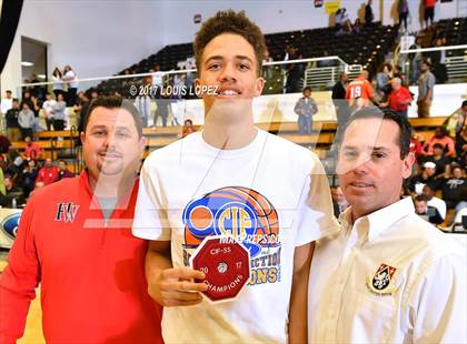 Thumbnail 1 in Harvard-Westlake vs. Pasadena (CIF SS DIV 1A Final) photogallery.