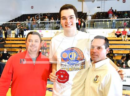 Thumbnail 2 in Harvard-Westlake vs. Pasadena (CIF SS DIV 1A Final) photogallery.