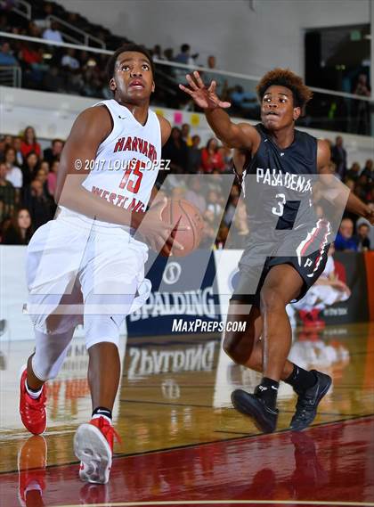 Thumbnail 2 in Harvard-Westlake vs. Pasadena (CIF SS DIV 1A Final) photogallery.