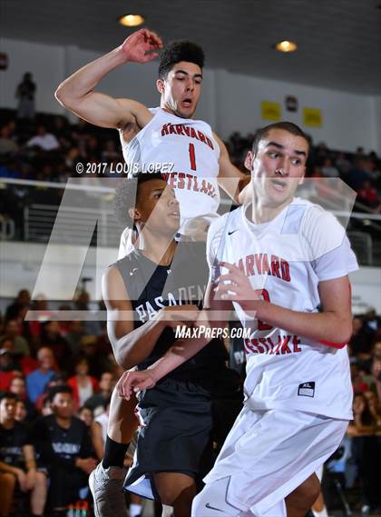 Thumbnail 2 in Harvard-Westlake vs. Pasadena (CIF SS DIV 1A Final) photogallery.