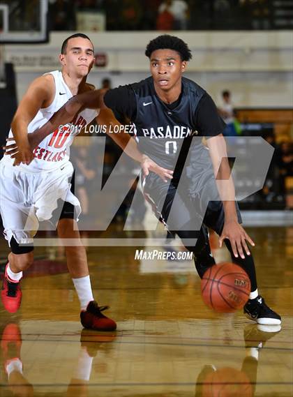 Thumbnail 1 in Harvard-Westlake vs. Pasadena (CIF SS DIV 1A Final) photogallery.