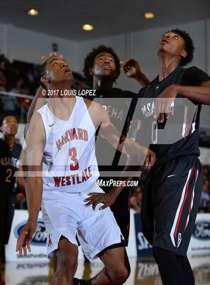 Thumbnail 3 in Harvard-Westlake vs. Pasadena (CIF SS DIV 1A Final) photogallery.