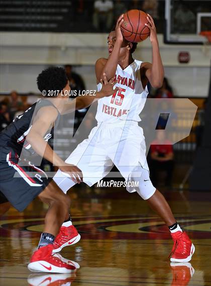 Thumbnail 1 in Harvard-Westlake vs. Pasadena (CIF SS DIV 1A Final) photogallery.