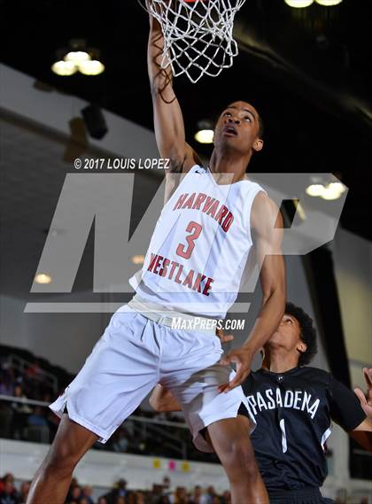 Thumbnail 2 in Harvard-Westlake vs. Pasadena (CIF SS DIV 1A Final) photogallery.