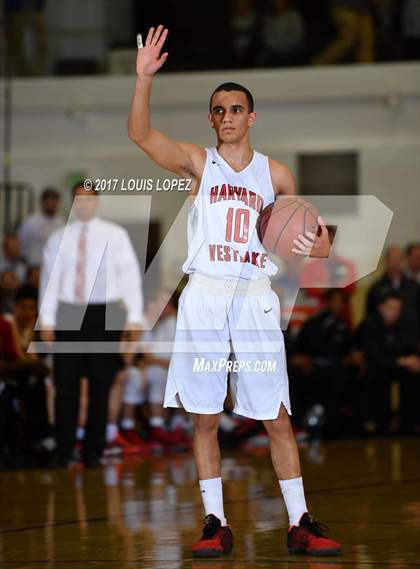 Thumbnail 3 in Harvard-Westlake vs. Pasadena (CIF SS DIV 1A Final) photogallery.