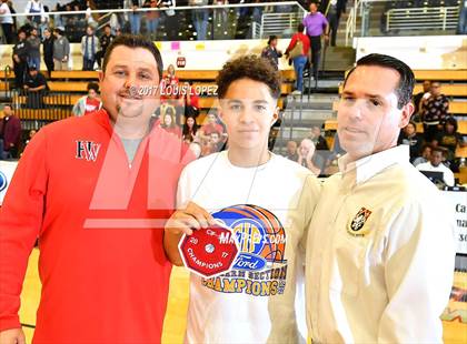 Thumbnail 1 in Harvard-Westlake vs. Pasadena (CIF SS DIV 1A Final) photogallery.