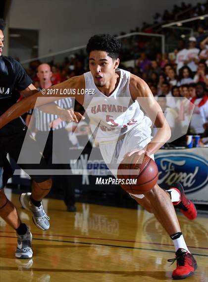 Thumbnail 2 in Harvard-Westlake vs. Pasadena (CIF SS DIV 1A Final) photogallery.