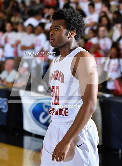 Thumbnail 1 in Harvard-Westlake vs. Pasadena (CIF SS DIV 1A Final) photogallery.