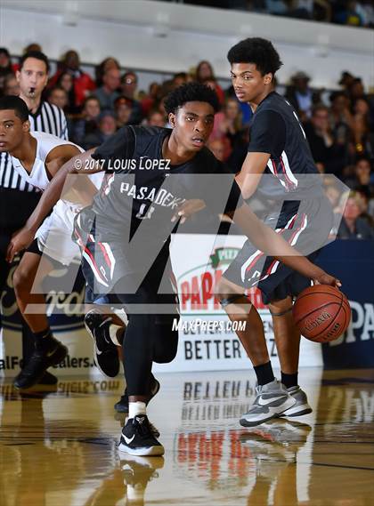 Thumbnail 3 in Harvard-Westlake vs. Pasadena (CIF SS DIV 1A Final) photogallery.