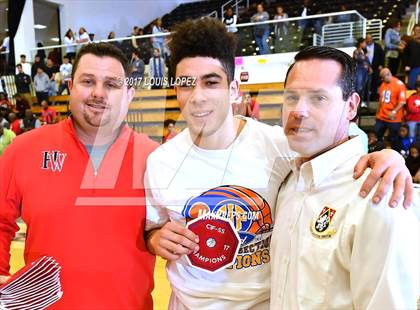 Thumbnail 1 in Harvard-Westlake vs. Pasadena (CIF SS DIV 1A Final) photogallery.