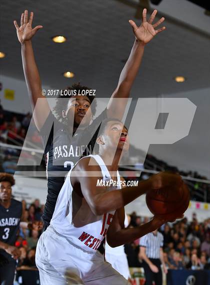 Thumbnail 3 in Harvard-Westlake vs. Pasadena (CIF SS DIV 1A Final) photogallery.