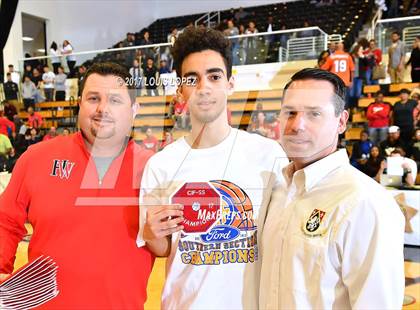 Thumbnail 2 in Harvard-Westlake vs. Pasadena (CIF SS DIV 1A Final) photogallery.
