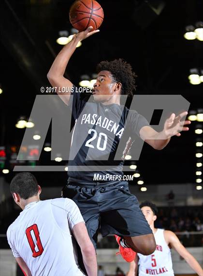 Thumbnail 1 in Harvard-Westlake vs. Pasadena (CIF SS DIV 1A Final) photogallery.
