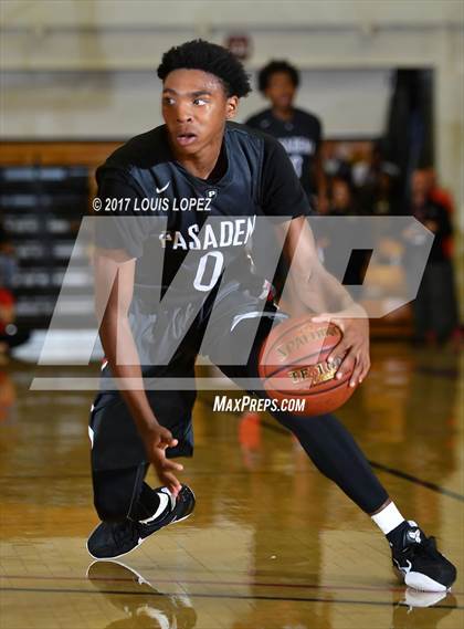 Thumbnail 3 in Harvard-Westlake vs. Pasadena (CIF SS DIV 1A Final) photogallery.