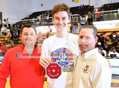 Thumbnail 1 in Harvard-Westlake vs. Pasadena (CIF SS DIV 1A Final) photogallery.