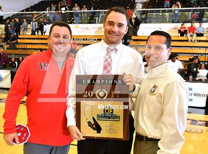 Thumbnail 2 in Harvard-Westlake vs. Pasadena (CIF SS DIV 1A Final) photogallery.