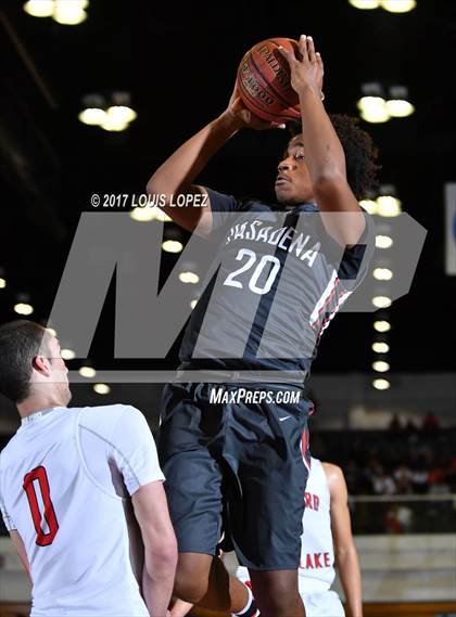 Thumbnail 3 in Harvard-Westlake vs. Pasadena (CIF SS DIV 1A Final) photogallery.