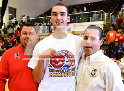 Thumbnail 2 in Harvard-Westlake vs. Pasadena (CIF SS DIV 1A Final) photogallery.