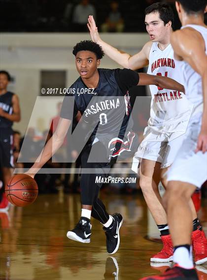 Thumbnail 1 in Harvard-Westlake vs. Pasadena (CIF SS DIV 1A Final) photogallery.