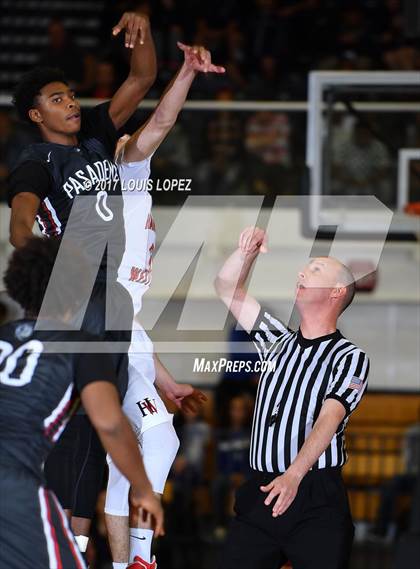 Thumbnail 1 in Harvard-Westlake vs. Pasadena (CIF SS DIV 1A Final) photogallery.