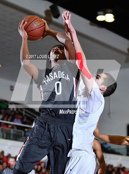 Thumbnail 1 in Harvard-Westlake vs. Pasadena (CIF SS DIV 1A Final) photogallery.