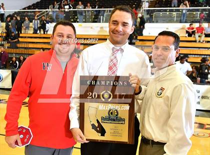 Thumbnail 3 in Harvard-Westlake vs. Pasadena (CIF SS DIV 1A Final) photogallery.