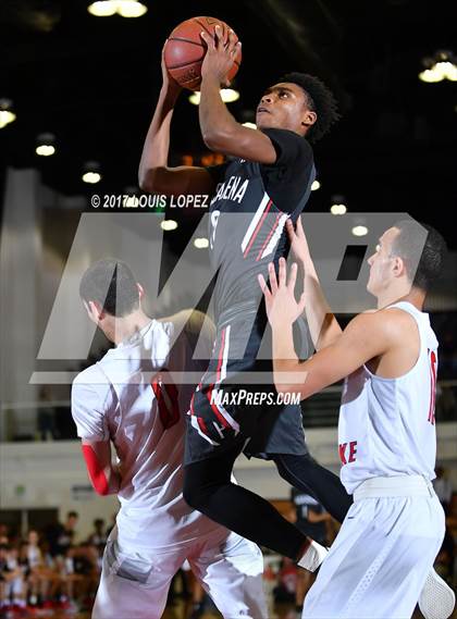 Thumbnail 1 in Harvard-Westlake vs. Pasadena (CIF SS DIV 1A Final) photogallery.