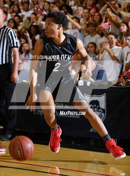 Thumbnail 1 in Harvard-Westlake vs. Pasadena (CIF SS DIV 1A Final) photogallery.