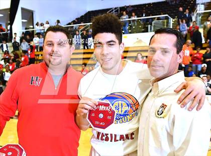 Thumbnail 3 in Harvard-Westlake vs. Pasadena (CIF SS DIV 1A Final) photogallery.